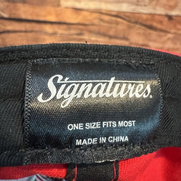 Texas Tech Red Raiders NCAA Baseball Hat Cap Red Adjustable Snapback "Double T" - Picture 7 of 7